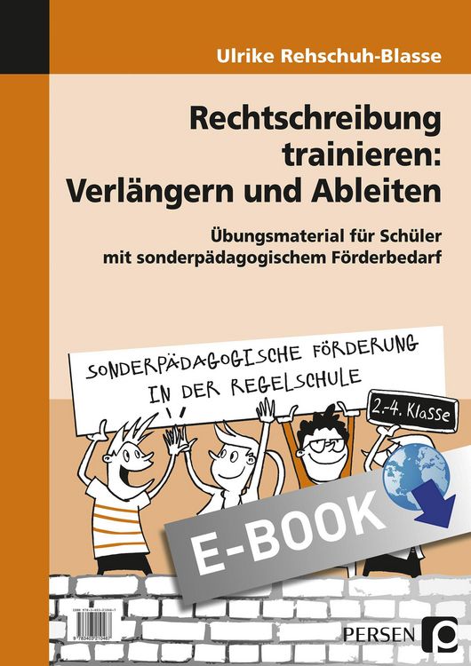 Produktbild: Rechtschreibung trainieren: Verl&auml;ngern u. Ableiten