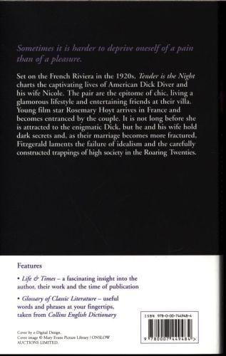 Produktbild: Tender is the Night