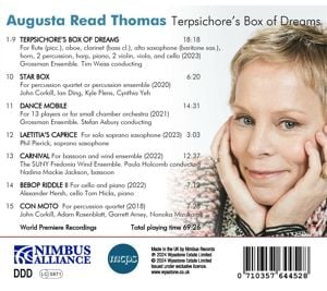 Produktbild: Terpsichore's Box Of Dreams