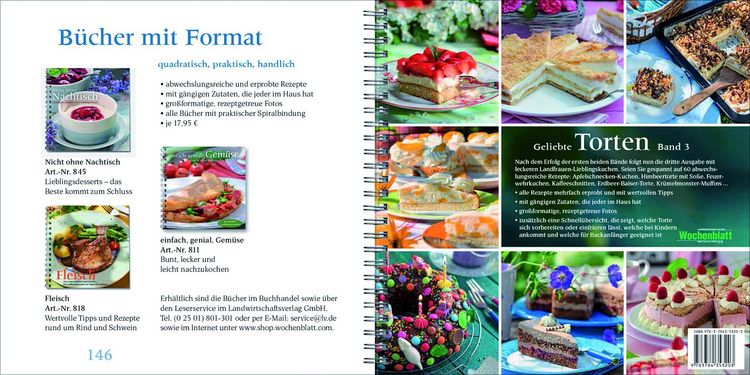 Produktbild: Geliebte Torten 3