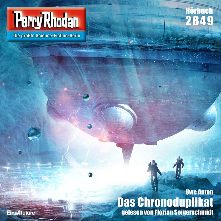 Produktbild: Perry Rhodan 2849: Das Chronoduplikat