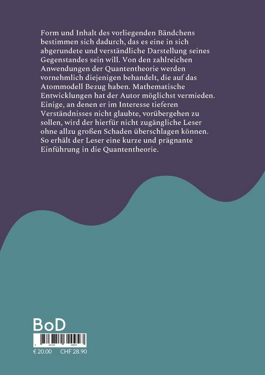 Produktbild: Quantentheorie