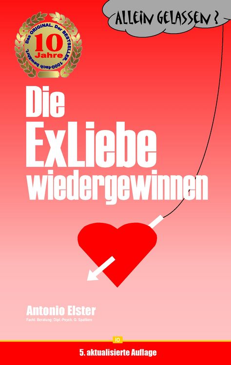 Produktbild: Allein gelassen? Die Exliebe wiedergewinnen