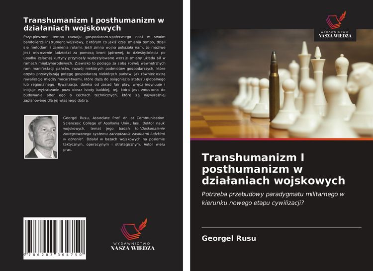 Produktbild: Transhumanizm I posthumanizm w dzialaniach wojskowych