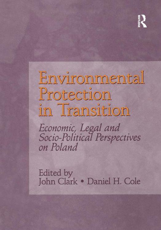 Produktbild: Environmental Protection in Transition