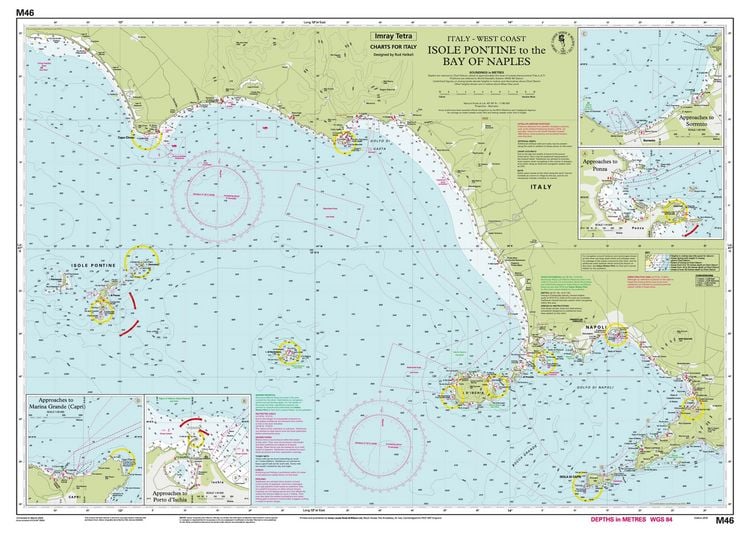 Produktbild: M46 Isole Pontine to the Bay of Naples