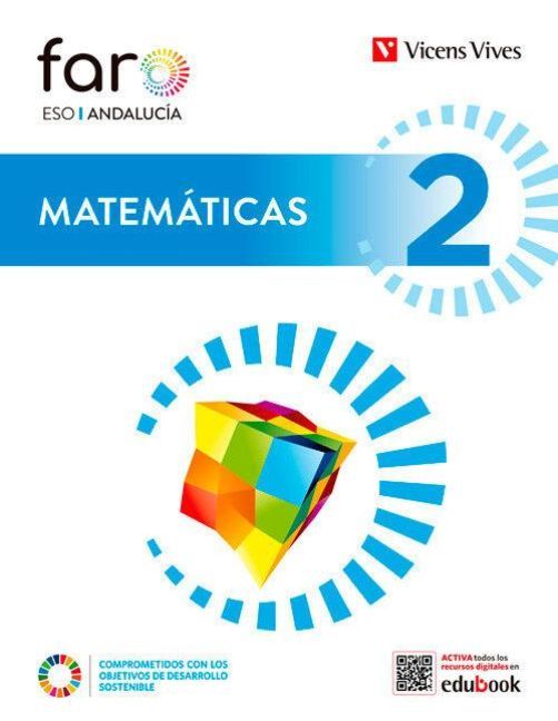 Produktbild: Matem&aacute;ticas 2. Andaluc&iacute;a (Faro)