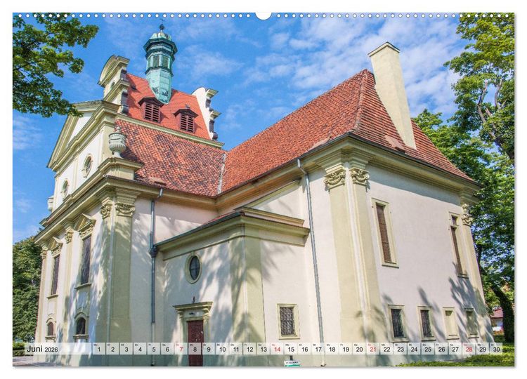 Produktbild: Polnische Dreistadt - Danzig, Gdingen und Seebad Sopot (hochwertiger Premium Wandkalender 2026 DIN A2 quer), Kunstdruck in Hochglanz