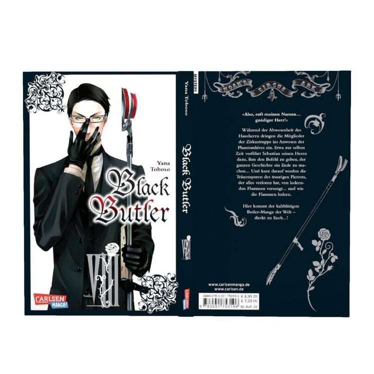 Produktbild: Black Butler Bd. 8