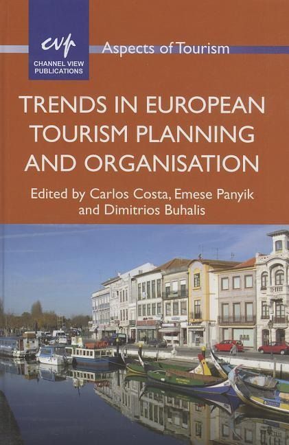 Produktbild: Trends in European Tourism Planning and Organisation