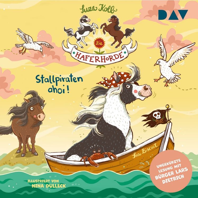 Bild vom Artikel Die Haferhorde – Teil 5: Stallpiraten ahoi! vom Autor Suza Kolb