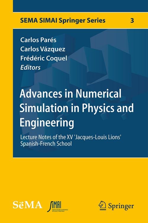 Produktbild: Advances in Numerical Simulation in Physics and Engineering