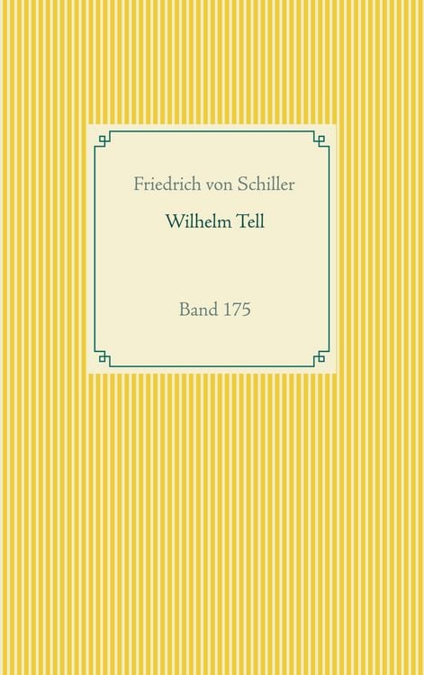 Produktbild: Wilhelm Tell