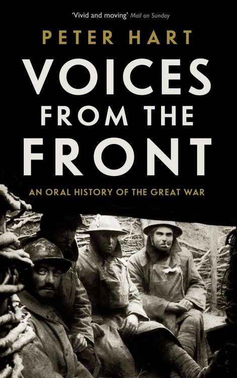 Produktbild: Voices from the Front
