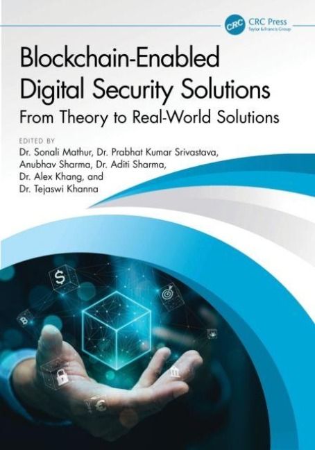 Produktbild: Blockchain-Enabled Digital Security Solutions