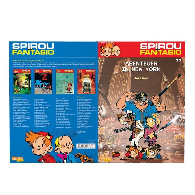 Produktbild: Spirou und Fantasio 37: Abenteuer in New York