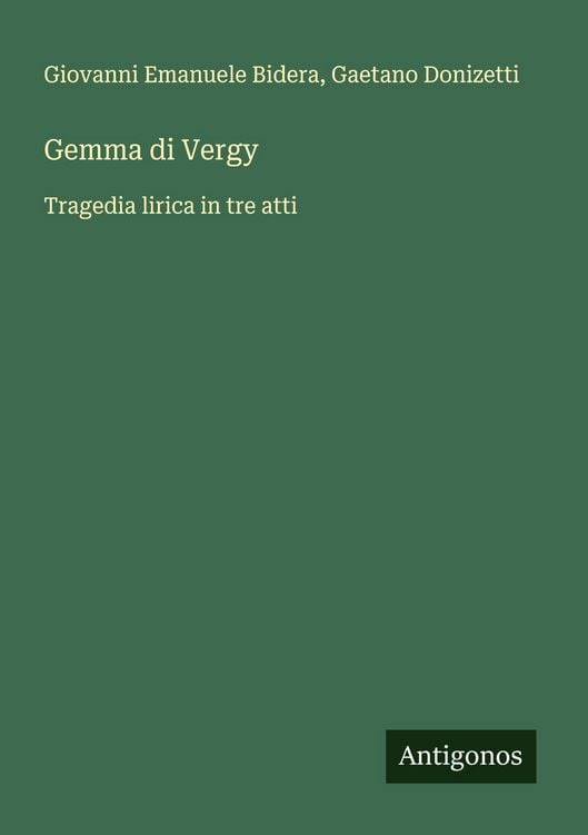 Produktbild: Gemma di Vergy