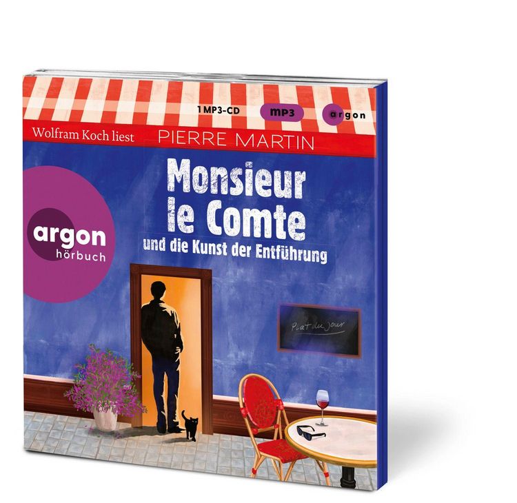 Produktbild: Monsieur le Comte und die Kunst der Entf&uuml;hrung