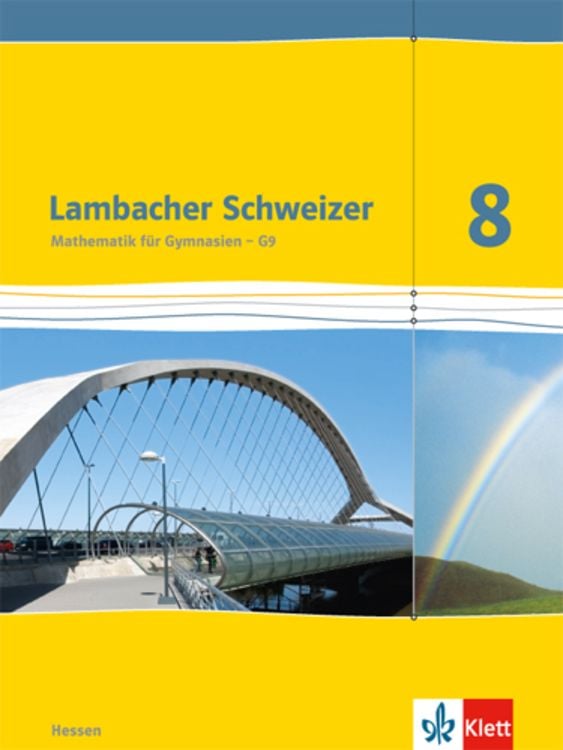 Produktbild: Lambacher Schweizer Mathematik 8 - G9. Ausgabe Hessen