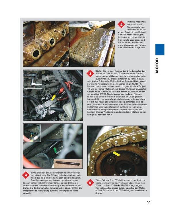 Produktbild: Das BMW 3er Schrauberhandbuch - Baureihen E30/E36