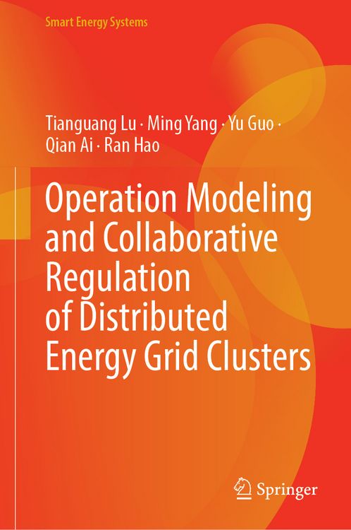 Produktbild: Operation Modeling and Collaborative Regulation of Distributed Energy Grid Clusters