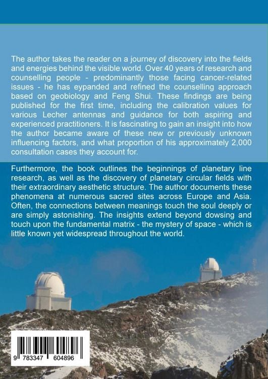 Produktbild: The Fabric of the World - Geobiology, Feng Shui & Planetary Lines