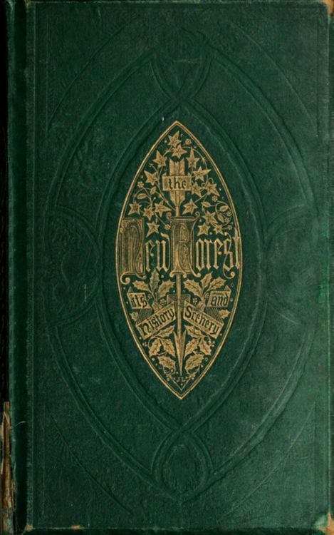 Produktbild: The New Forest, Its History and its Scenery