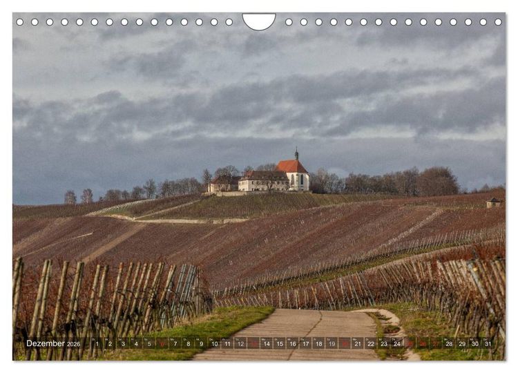 Produktbild: Weinland Franken (Wandkalender 2026 DIN A4 quer), CALVENDO Monatskalender