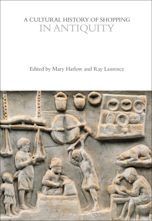 Produktbild: A Cultural History of Shopping in Antiquity