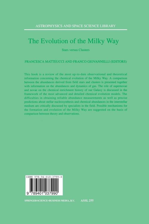 Produktbild: The Evolution of The Milky Way