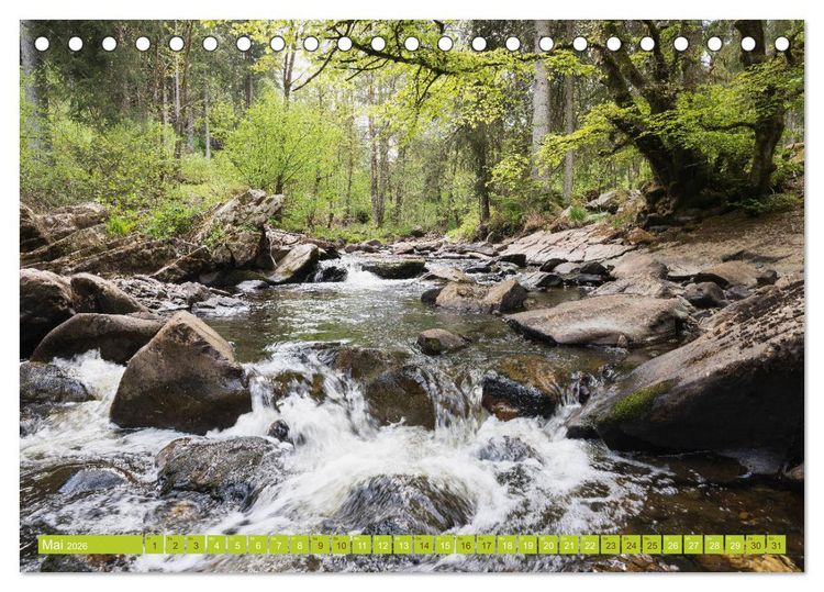 Produktbild: Eifel Sehnsucht (Tischkalender 2026 DIN A5 quer), CALVENDO Monatskalender
