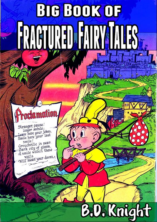 Produktbild: Big Book of Fractured Fairy Tales
