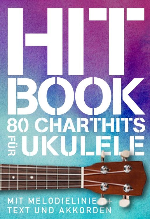 Produktbild: Hitbook - 80 Charthits f&uuml;r Ukulele