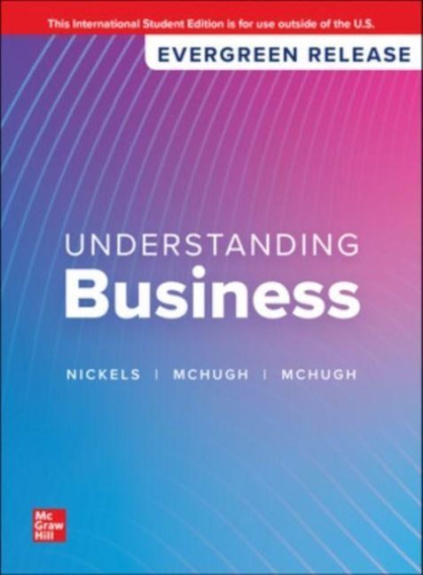 Produktbild: Understanding Business: 2024 Release ISE