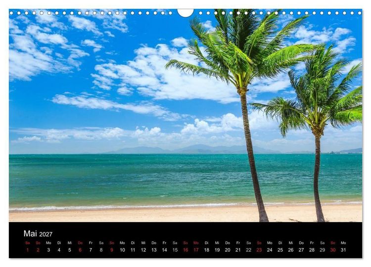 Produktbild: Australien (Wandkalender 2027 DIN A3 quer), CALVENDO Monatskalender