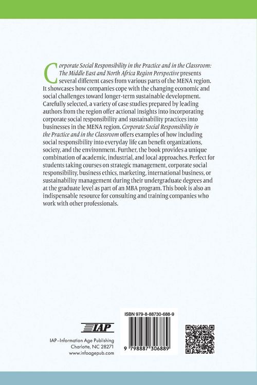 Produktbild: Corporate Social Responsibility in the Practice and in the Classroom