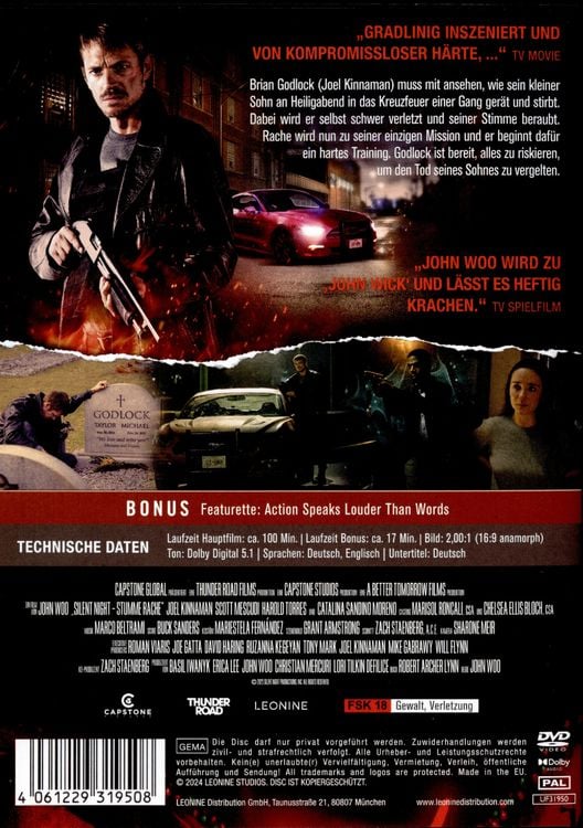 Produktbild: Silent Night - Stumme Rache