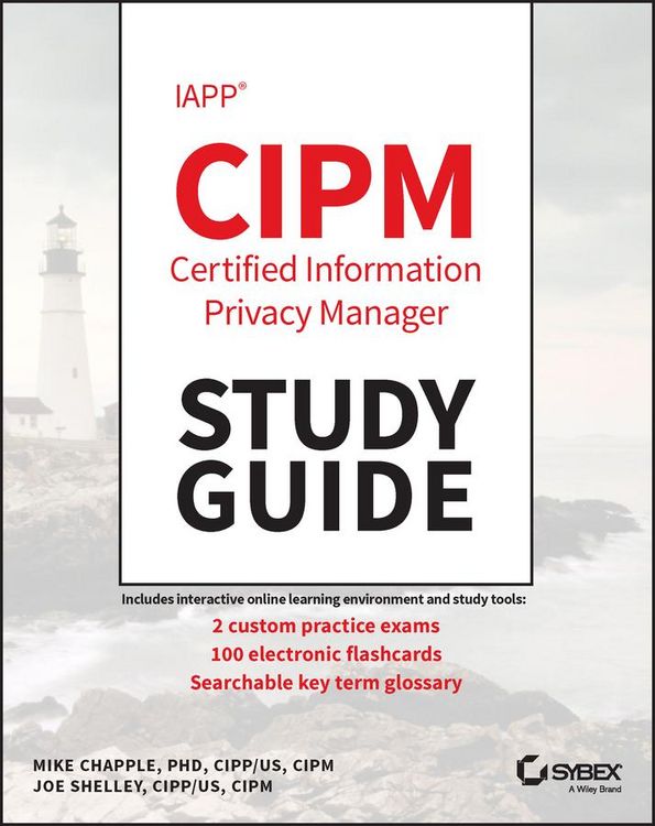 Produktbild: IAPP Certified Information Privacy Manager Study Guide