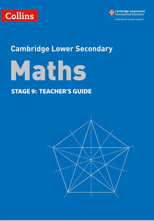 Produktbild: Collins Cambridge Lower Secondary Maths