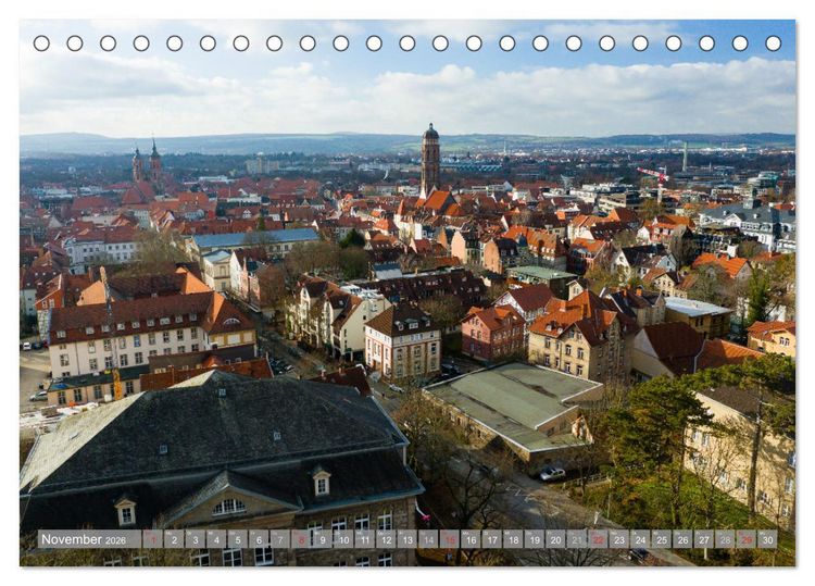 Produktbild: Ein Blick auf G&ouml;ttingen (Tischkalender 2026 DIN A5 quer), CALVENDO Monatskalender