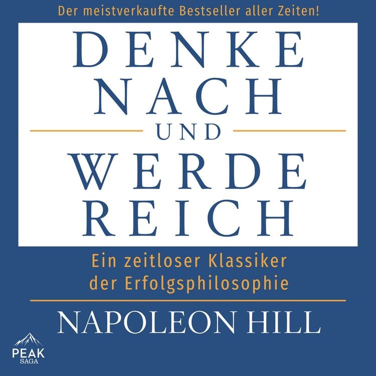 Produktbild: Denke nach und werde reich