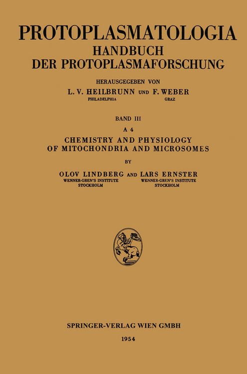 Produktbild: Chemistry and Physiology of Mitochondria and Microsomes