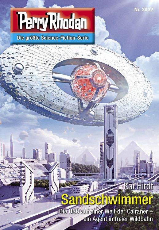 Produktbild: Perry Rhodan 3032: Sandschwimmer
