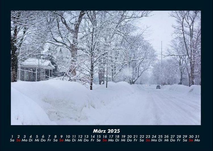Produktbild: Winterzauber 2025 Fotokalender DIN A4