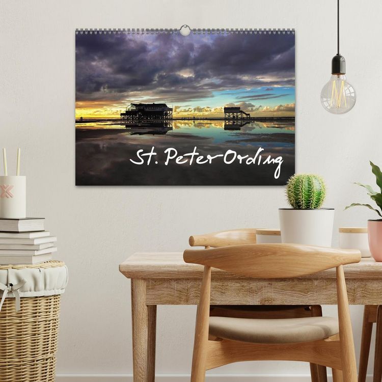 Produktbild: St. Peter-Ording (Wandkalender 2026 DIN A3 quer), CALVENDO Monatskalender