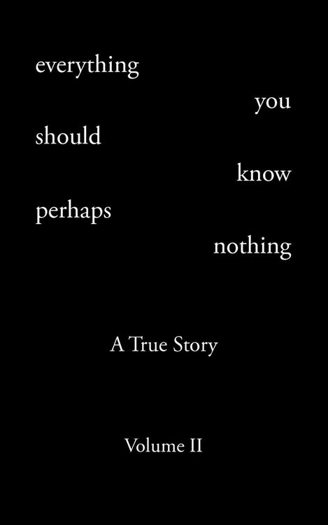 Produktbild: Everything You Should Know Perhaps Nothing