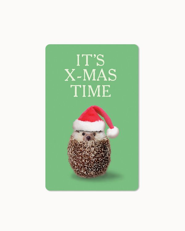Produktbild: Lunacard Postkarte *It's x-mas time