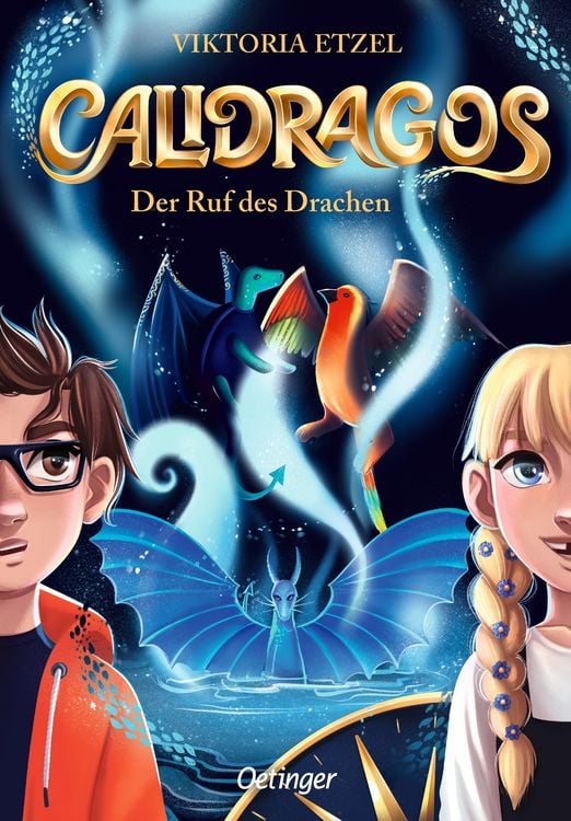 Produktbild: Calidragos 1. Der Ruf des Drachen