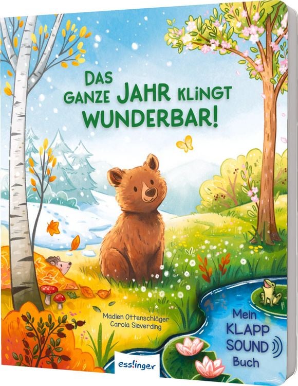 Produktbild: Mein Klapp-Sound-Buch: Das ganze Jahr klingt wunderbar!