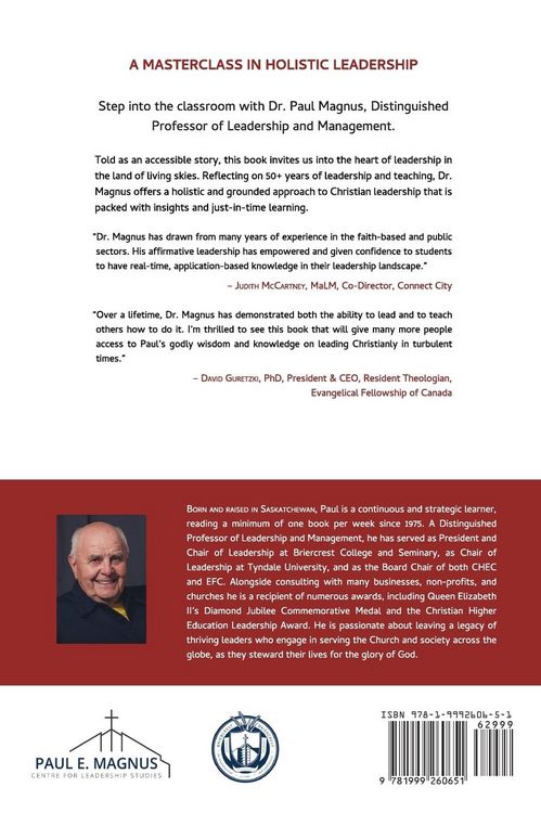 Produktbild: Holistic Christian Leadership
